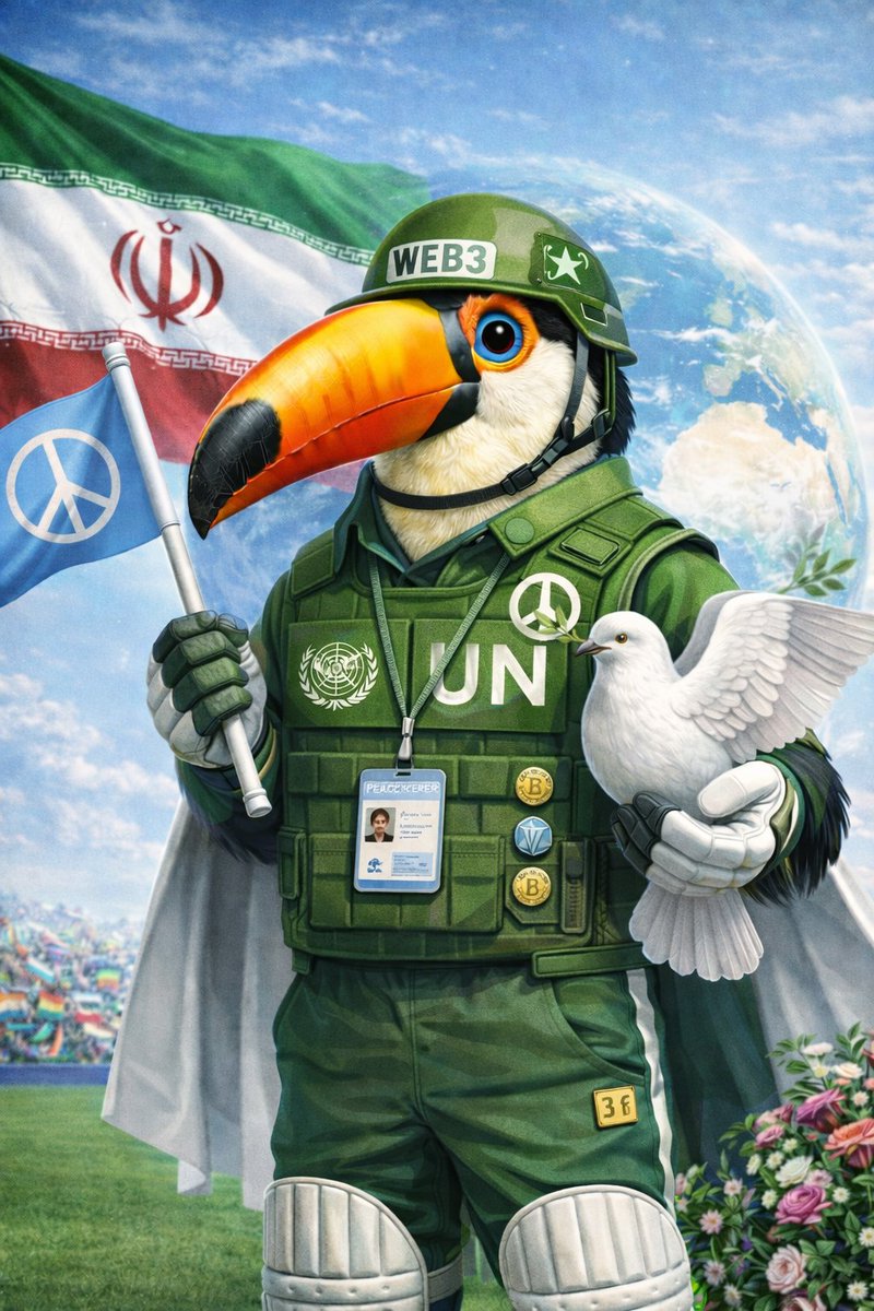 Toco_Toco_Toco's tweet image. As #IranWar trends globally, $TOCO pauses to honor the voices calling for connection and safety. Across borders and blocks, resilient communities matter — and so does the promise of tools that uplift dialogue and sustainable futures. 🐦🌍🕊️
#TOCO #IranWar #Web3 #Crypto @elonmusk