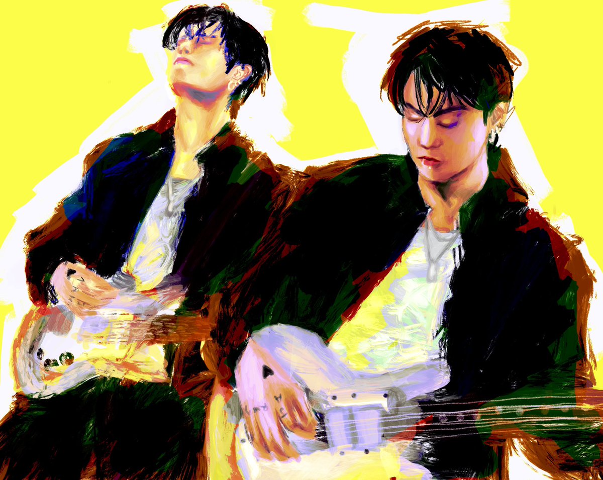 inès⁷ is seeing BTS tweet media