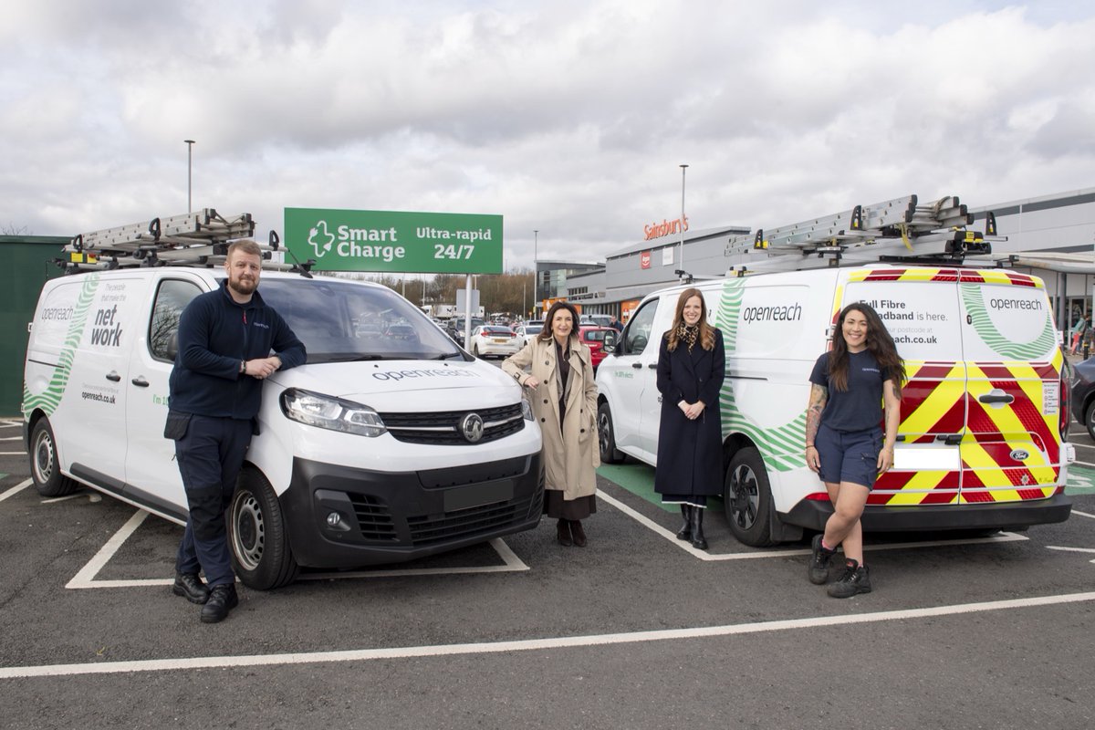 Openreach tweet media