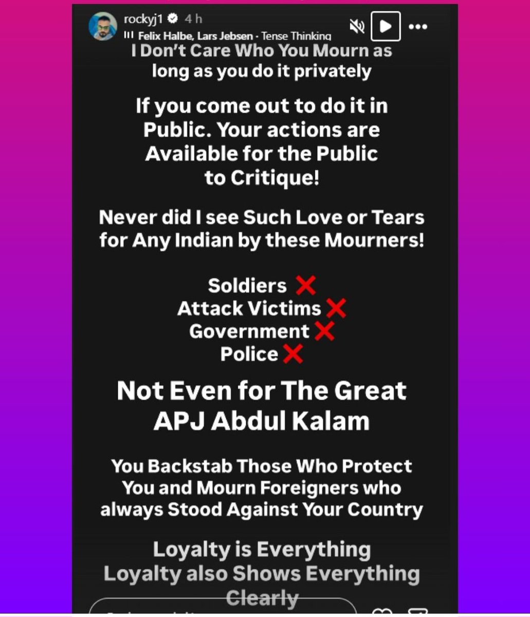 TV Celeb Hina Khan's husband openly slammed Farhana Bhatt for mourning Khamenei's death &amp; gave her a mouth shutting response 

Where's their loyalty, really?