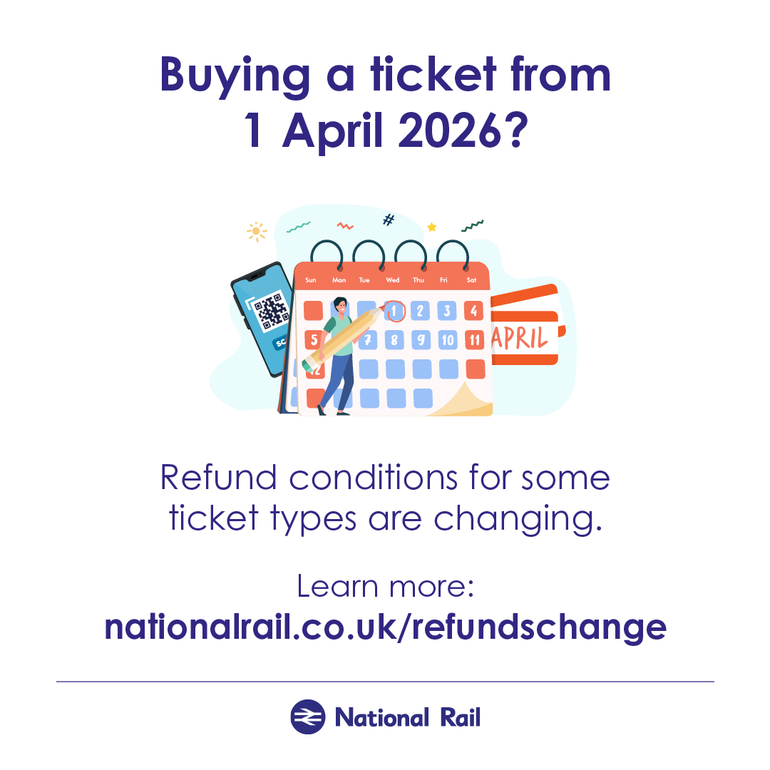 National Rail tweet media