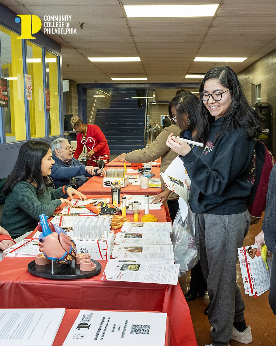 Community College of Philadelphia tweet media