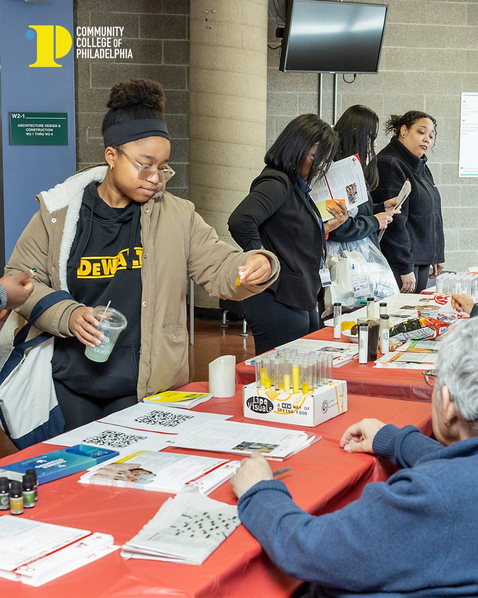 Community College of Philadelphia tweet media