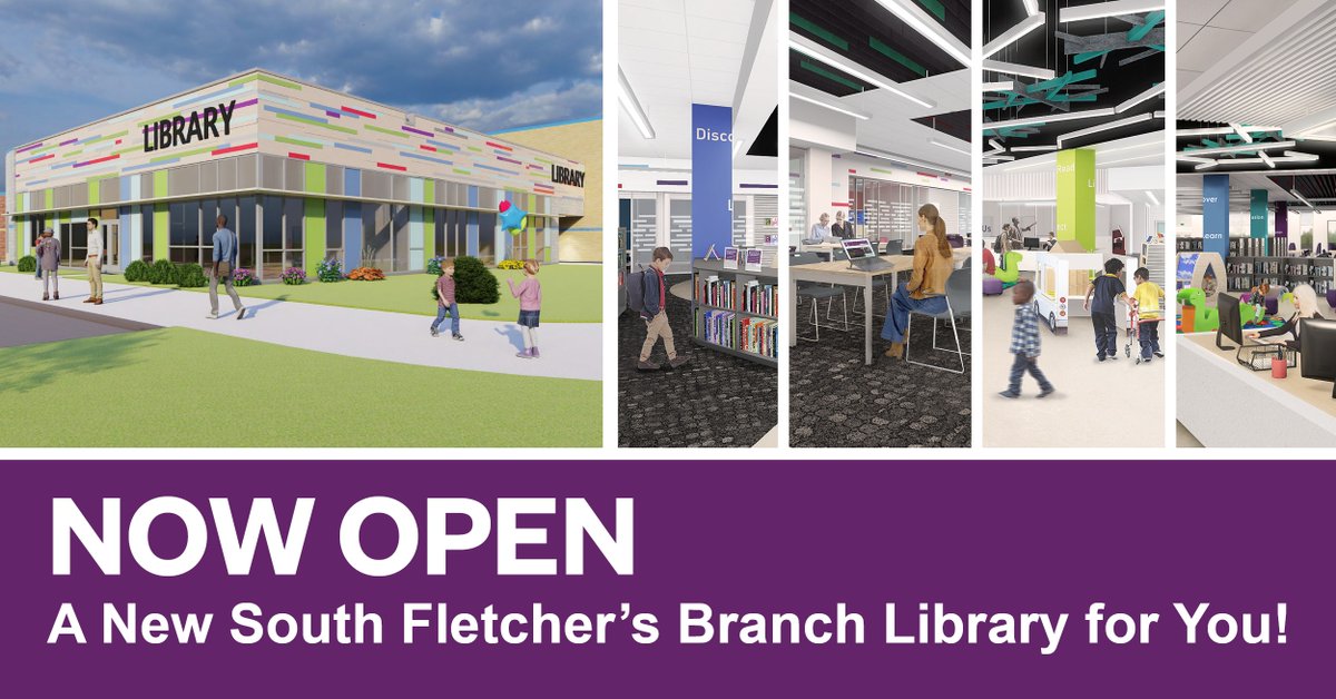 Brampton Library tweet media