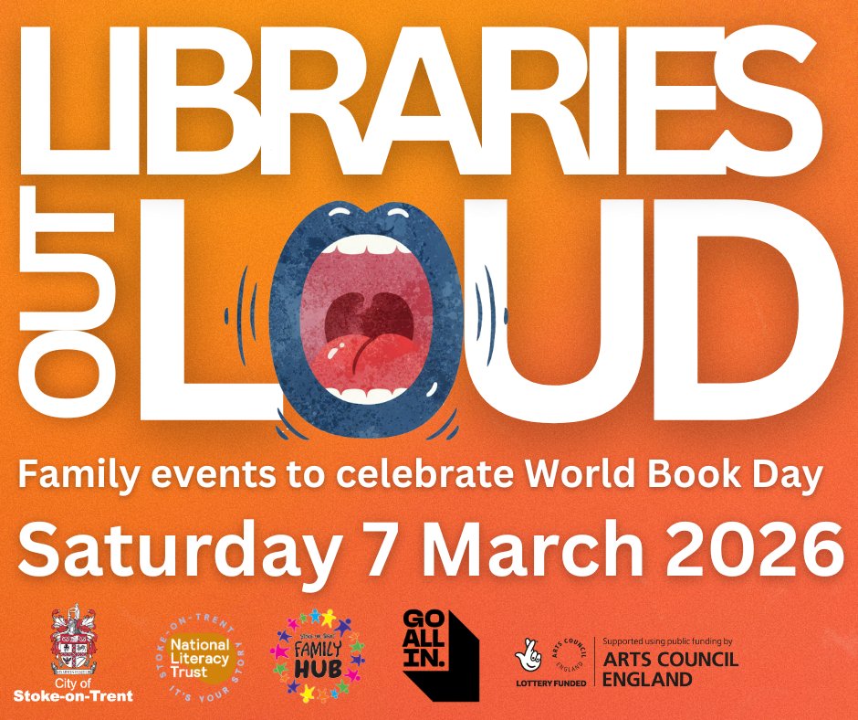SoTCityCouncil's tweet photo. We’re opening all six libraries for World Book Day to celebrate the power of storytelling and hand out FREE resources. 

There will be a professional storyteller at each library, as well as activities and all children will get a free book.

Read more: https://t.co/nuTklXzCfC https://t.co/f1d4lcnLyO
