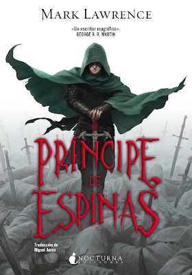 Windumanoth's tweet photo. Reseña de 'Príncipe de espinas', de Mark Lawrence. "Un universo donde la presencia de unos antiguos y desaparecidos “constructores” dejó el territorio lleno de prodigios y secretos que es fascinante ir desvelando". En el blog de @MariaT0
https://t.co/l9D3owoNRU https://t.co/F4bl8RsGDZ