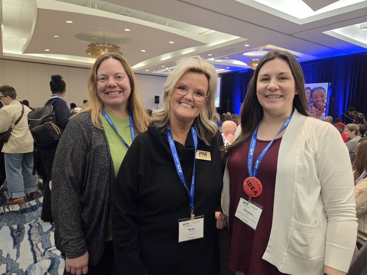 NebraskaPTA's tweet photo. Here we go! Nebraska PTA is proud to represent our families and school in Washington DC!

We've got a full day of training today before meeting with our federal representatives tomorrow. 

Let us know what you want us to share with our elected officials!

#PTALegCon https://t.co/qz7lwhOXm6