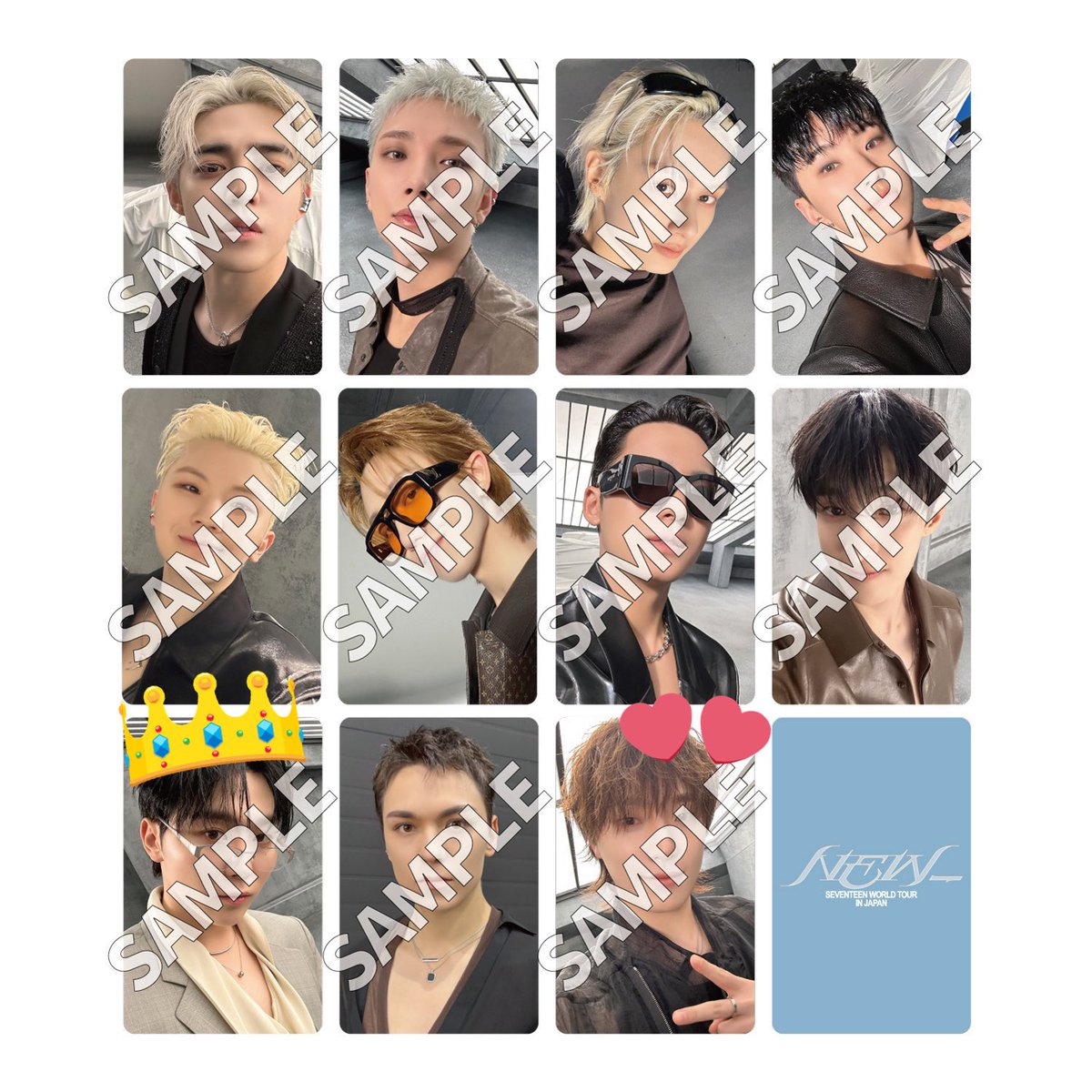 SEVENTEEN セブチ NEW_ 会場限定 来場者限定 特典トレカ 交換 ユニバ