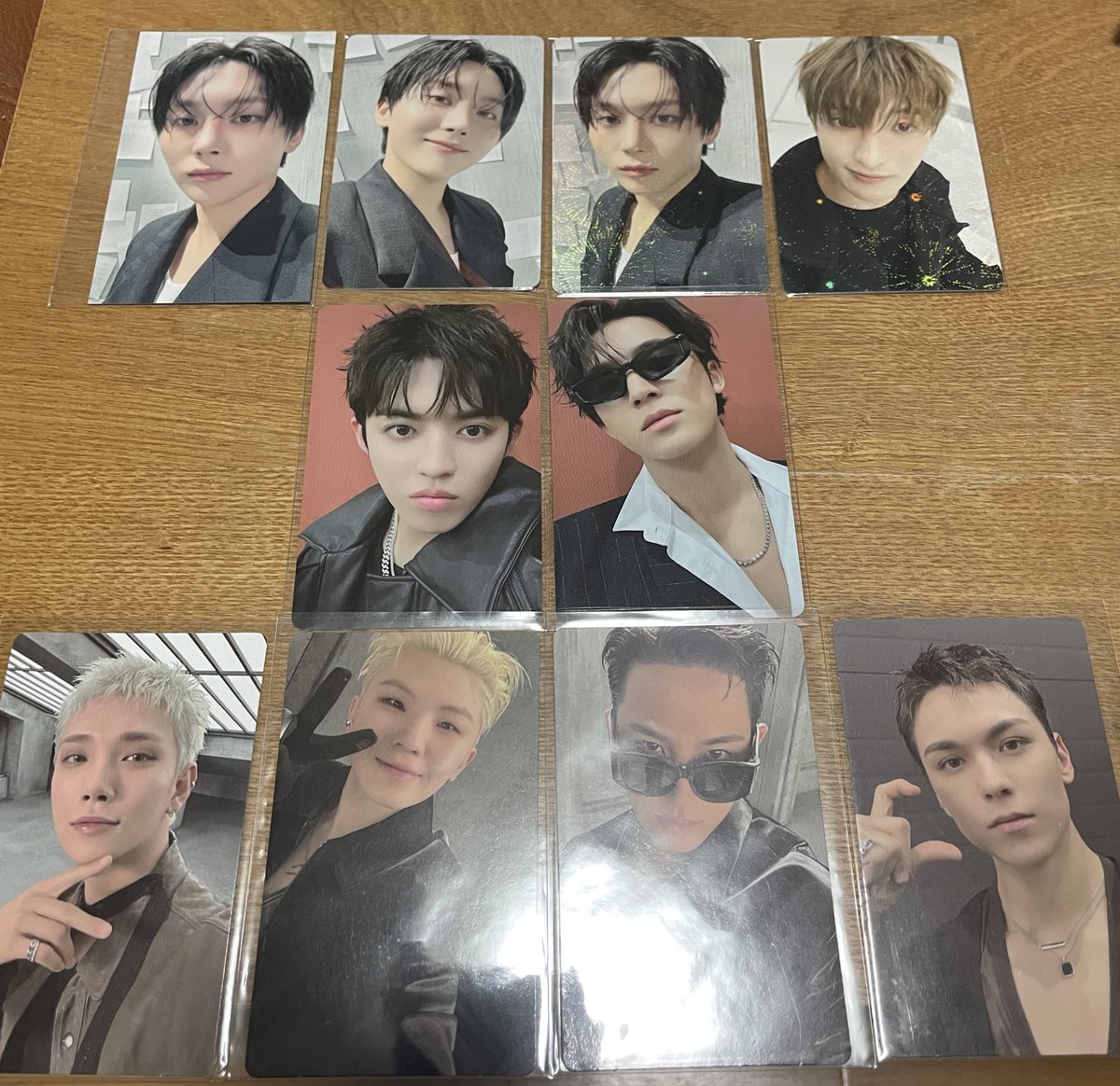 SEVENTEEN セブチ NEW_ 会場限定 来場者限定 特典トレカ 交換 ユニバ