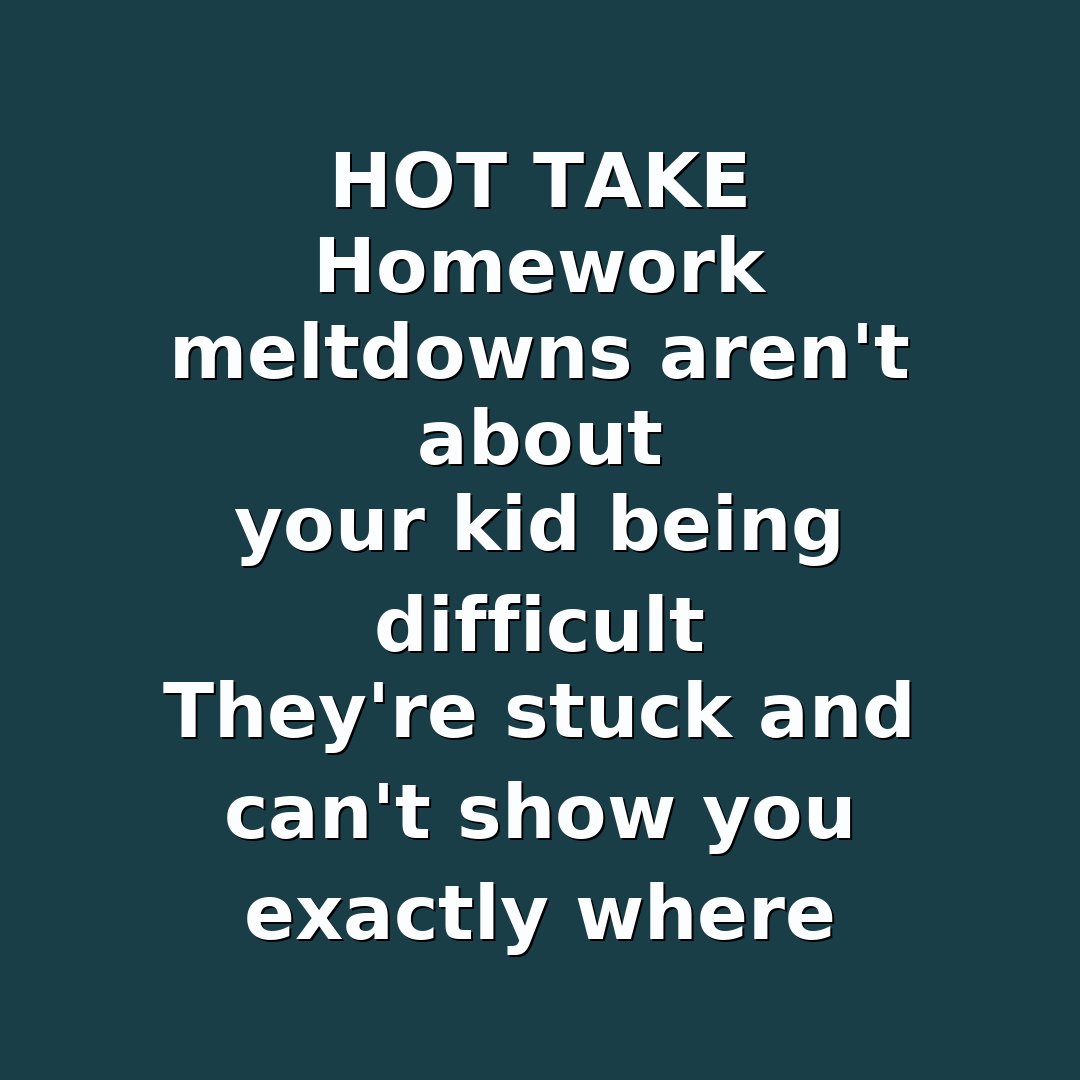 teachtappy's tweet photo. Change my mind 👇

Or try it yourself → https://t.co/3n72x4NcAu

#TeachersOfInstagram #ParentingWin #TransparentLearning https://t.co/RDAg28fV9v