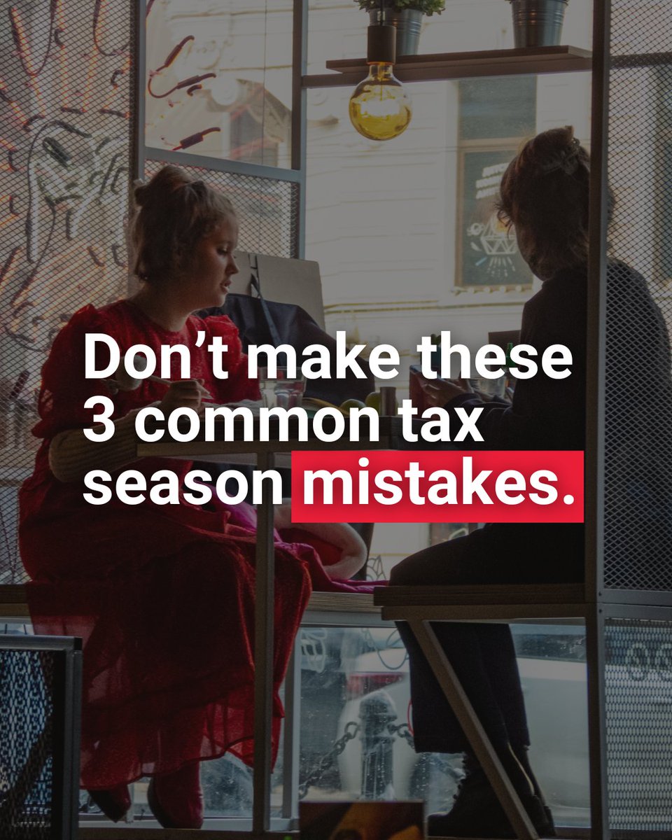 Here are the 3 biggest mistakes we see every year in the final 30 days:

1️⃣ Waiting too long to gather documents.

2️⃣ Guessing your numbers.

3️⃣ Filing fast without asking questions.

Need extra help? Reach out to your local ATC income tax office today.