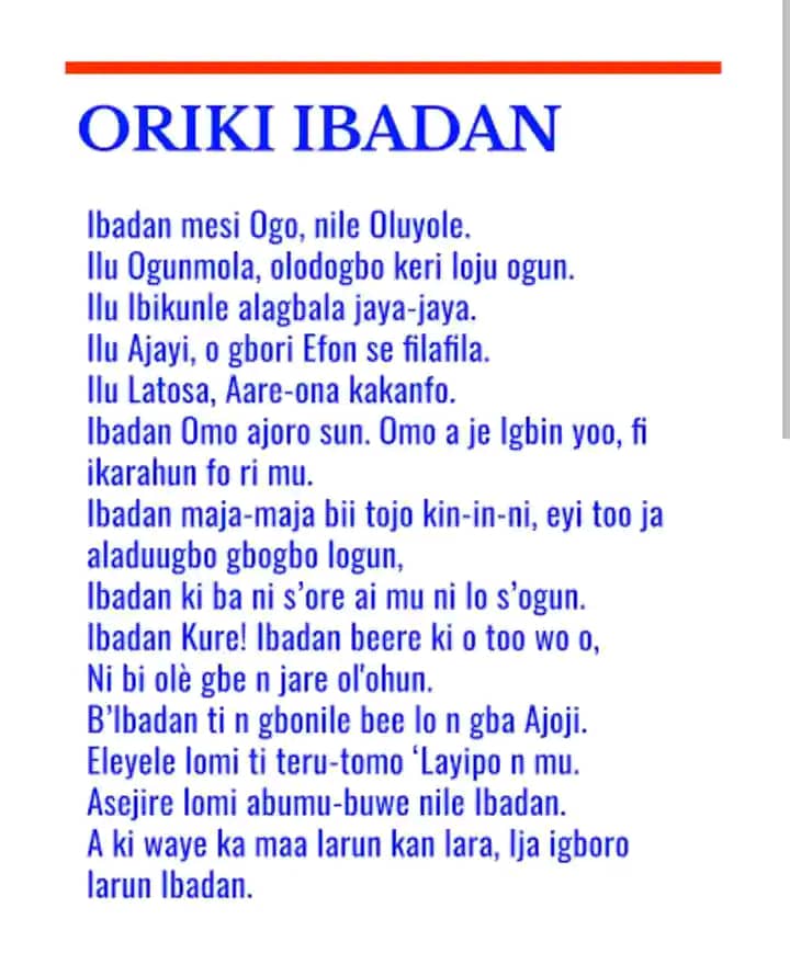 Shout-out to the people of Ibadan Yorùbáland 🔥