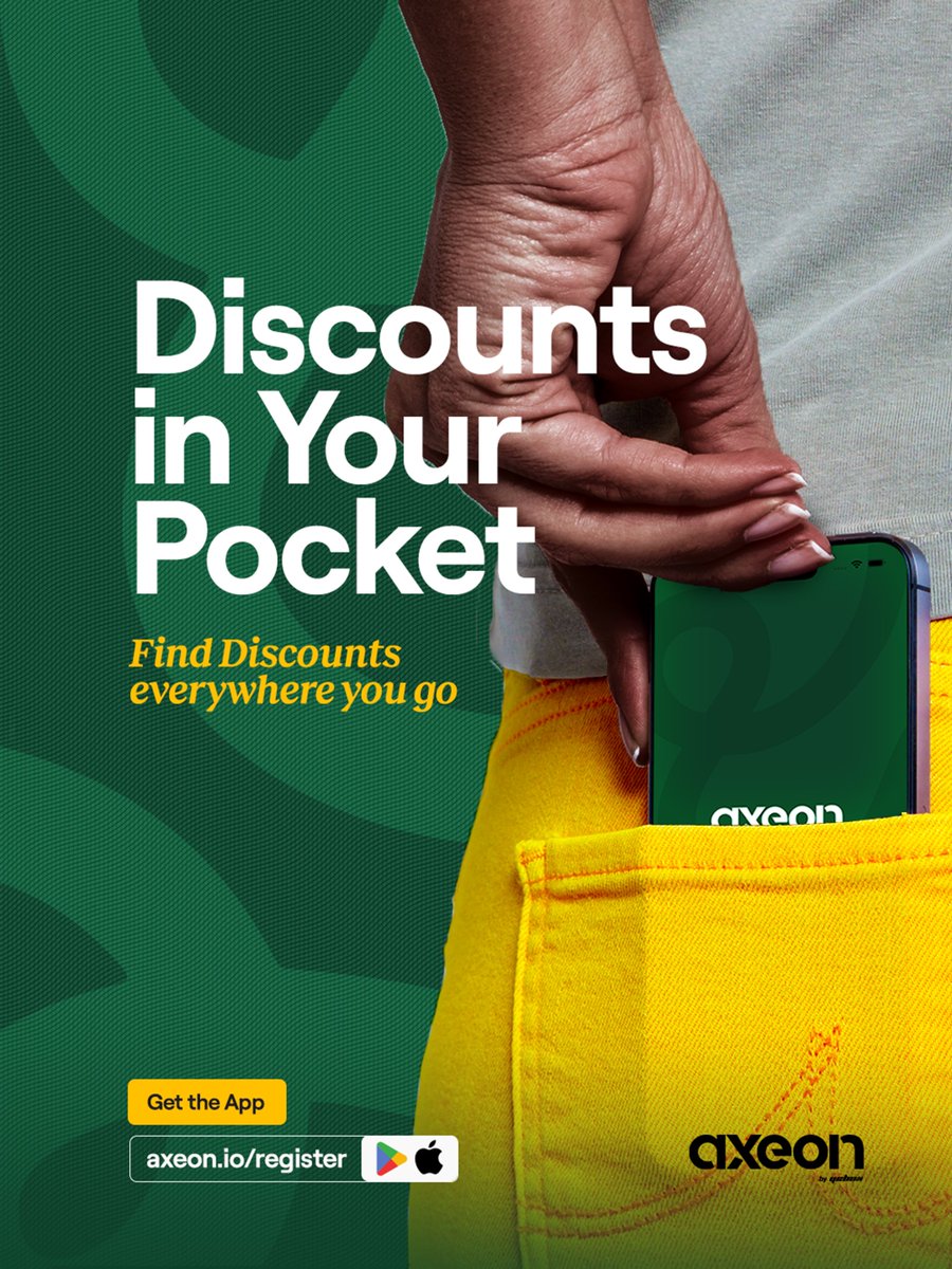 axeon_io's tweet image. Welcome to your discounted Month.
Your shopping companion is still in your pocket. Any day, anytime.
#axeon #march #hnm #discounts #promo