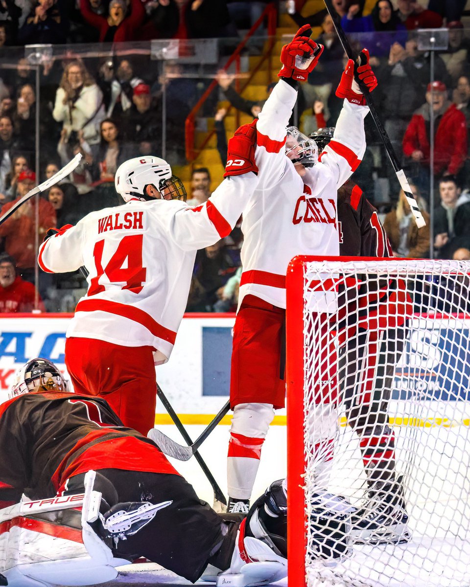 Cornell Men’s Ice Hockey tweet media