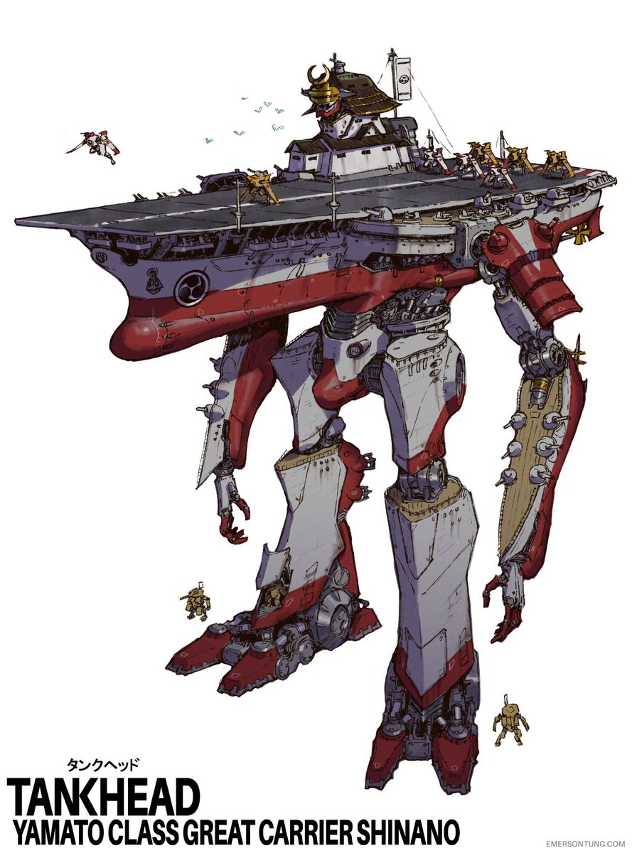 TANKHEAD® (Artbook available now!) tweet media