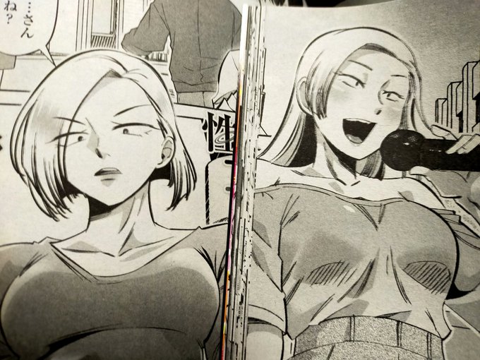 尾野けぬじ先生の謎…
3月号と4月号の1ページ目のヒロインぶち抜きの絵のヒロインの顔だけ線を二重に重ねたようなエフェクトが入っている…他のページにはない…なんか気になる 