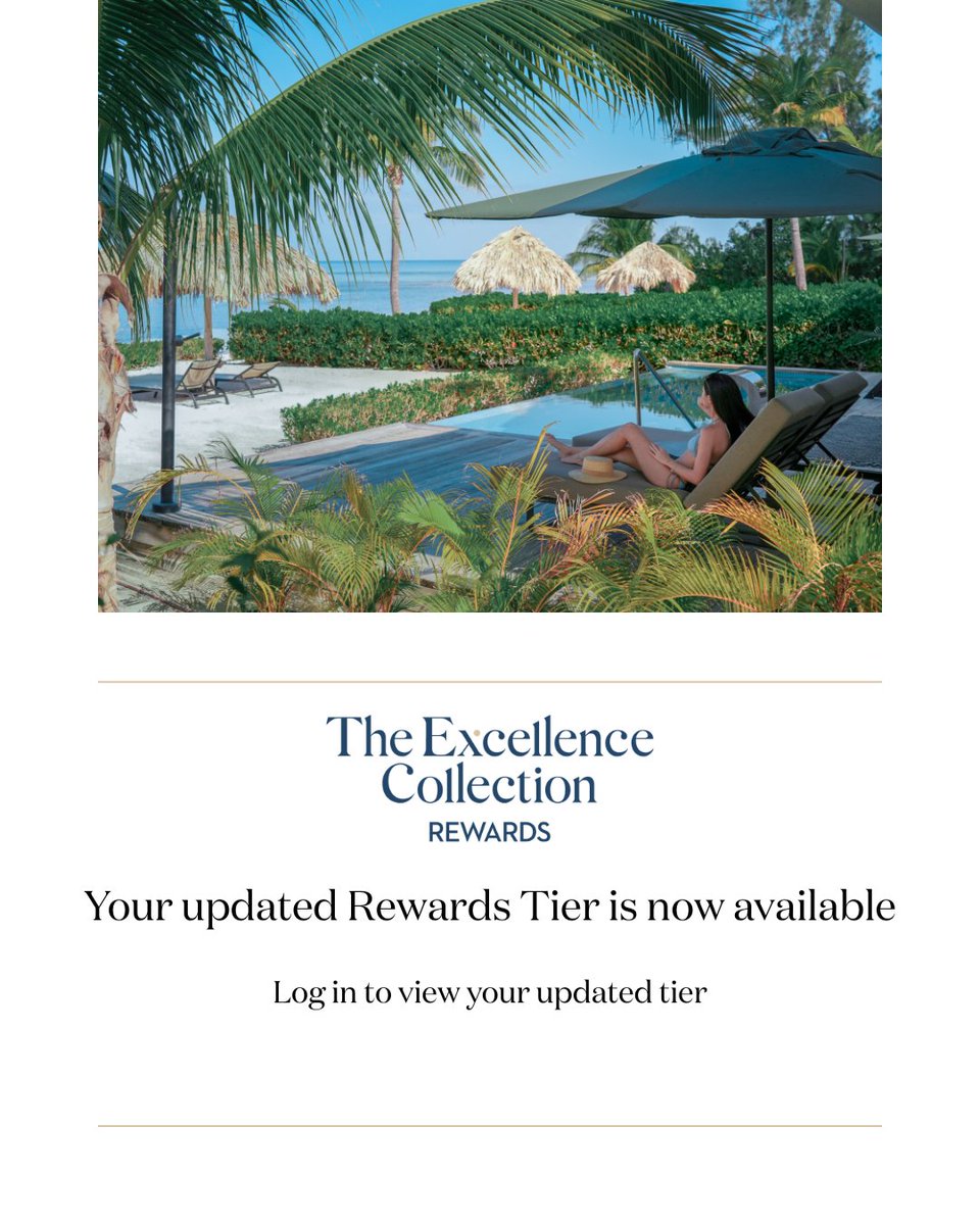 The Excellence Collection tweet media