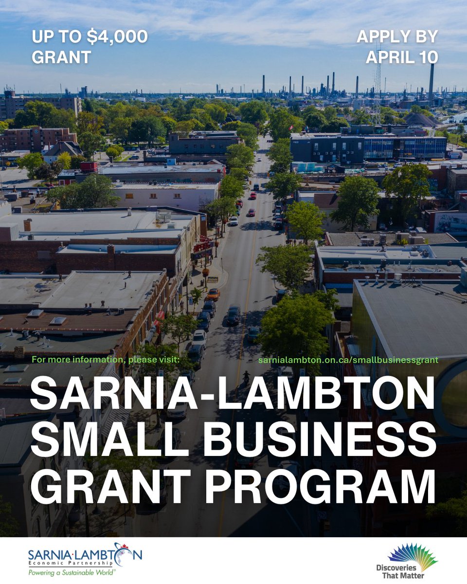 Sarnia-Lambton Economic Partnership tweet media