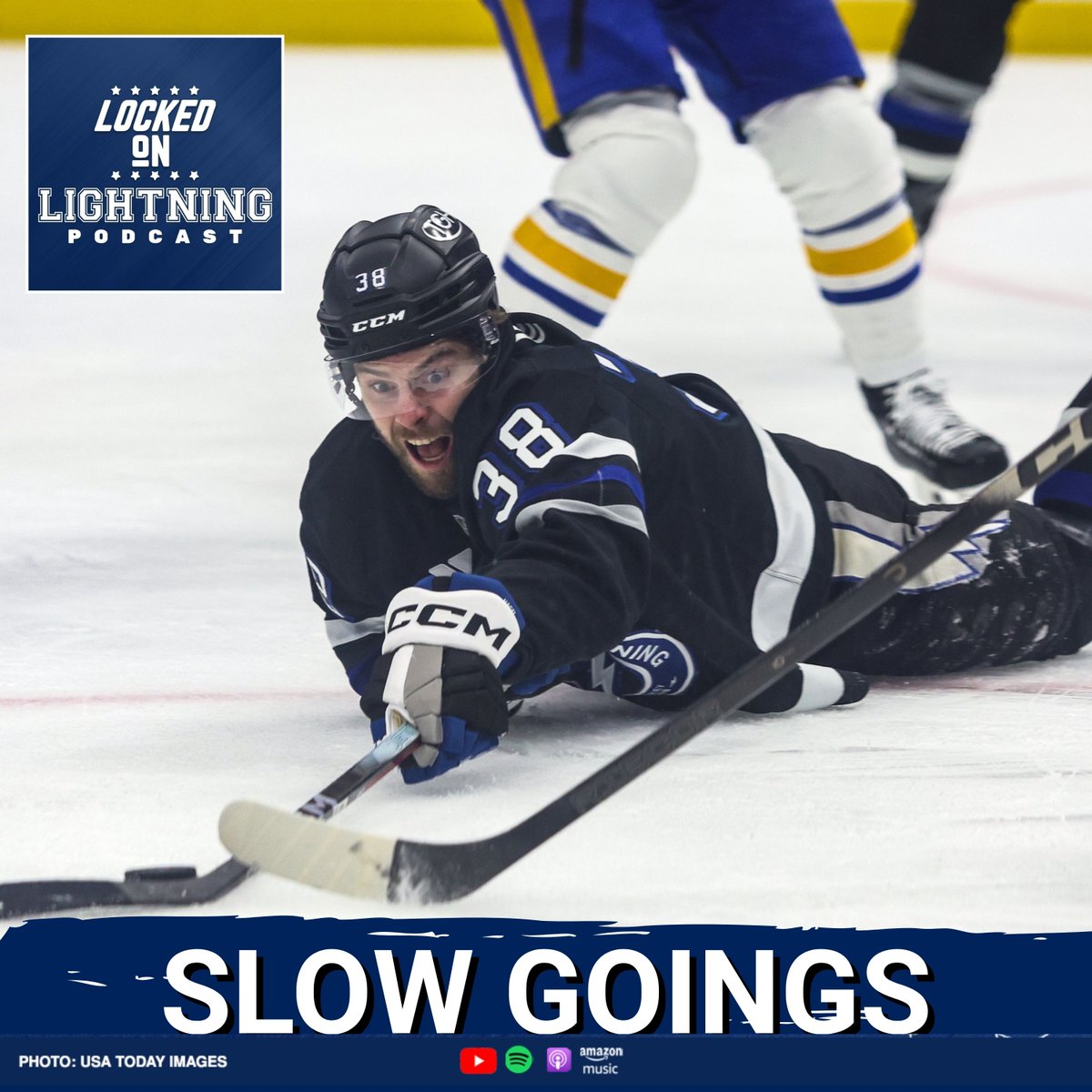 Locked On Lightning ⚡️🎙️ tweet media