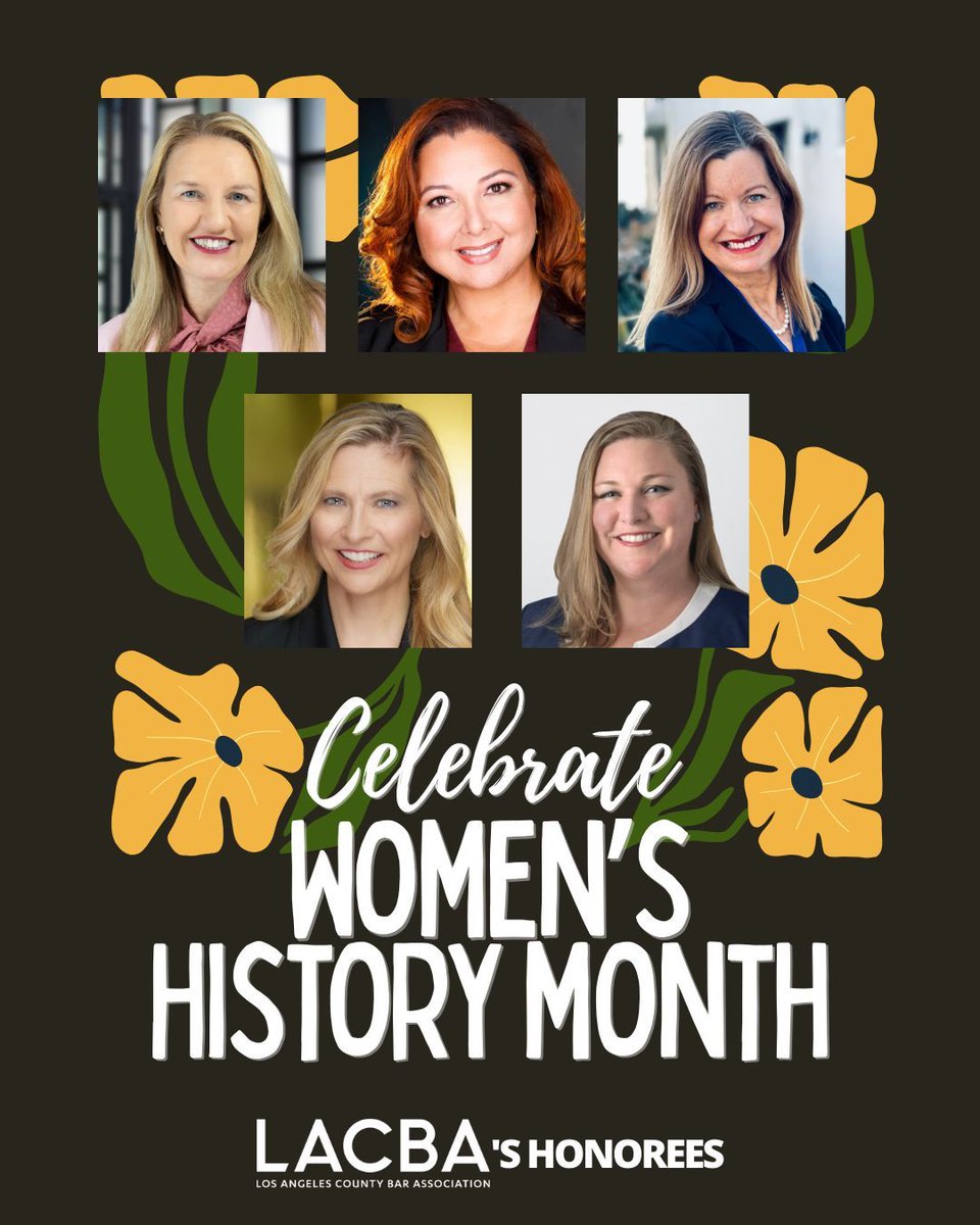 Los Angeles County Bar Association tweet media