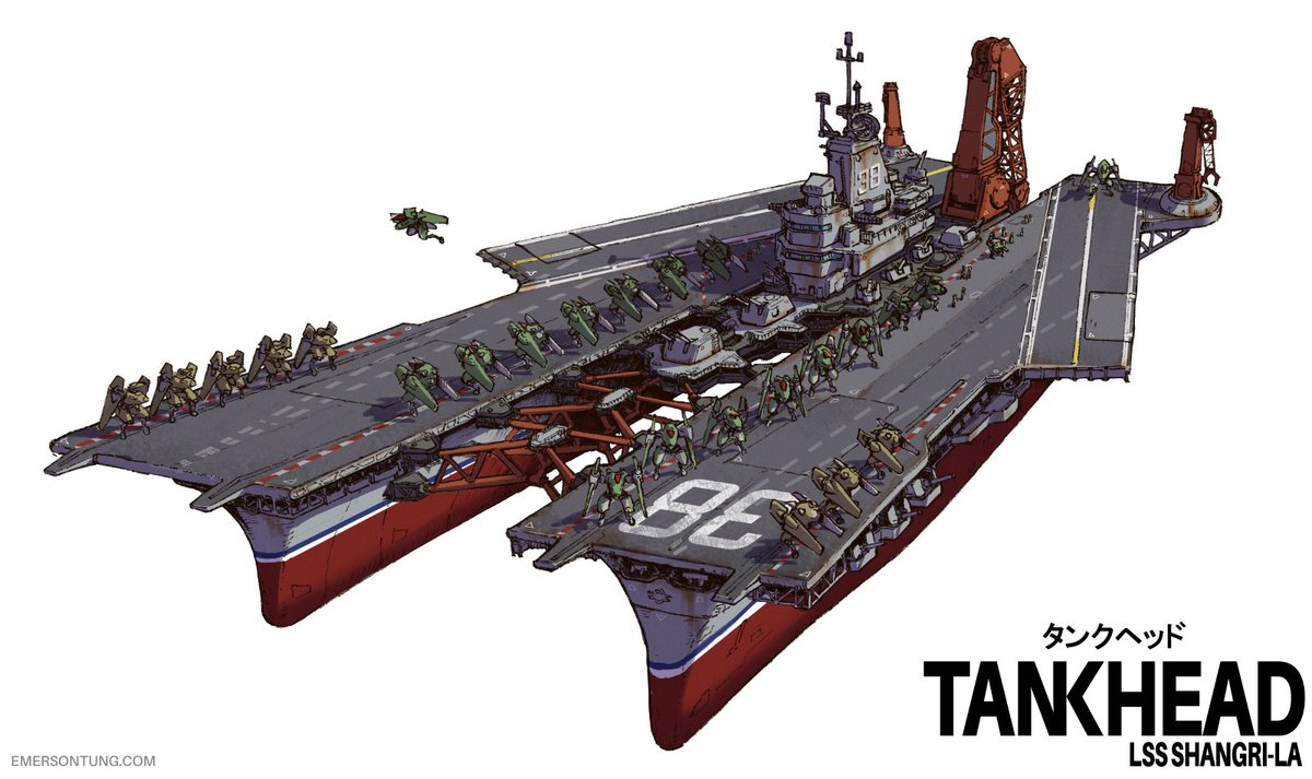 TANKHEAD® (Artbook available now!) tweet media