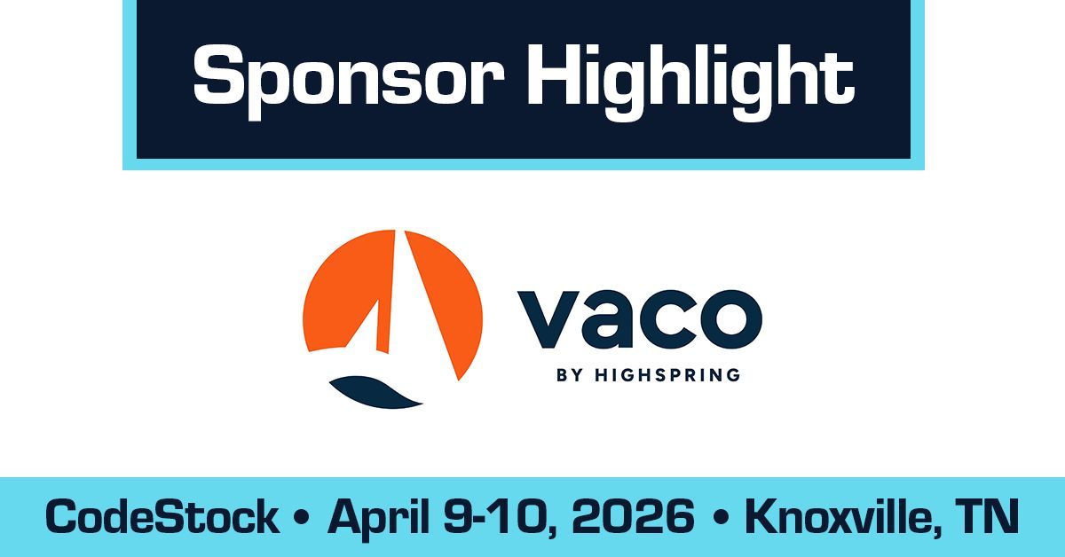 CodeStock tweet media