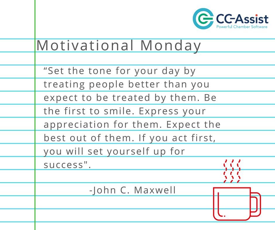 Chamber Data Systems tweet media