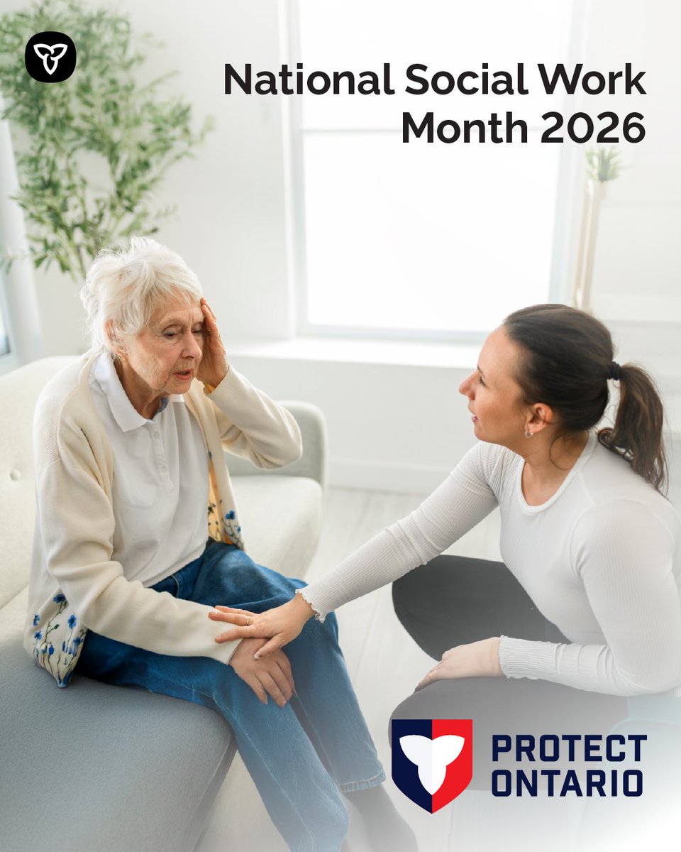 Ontario Community and Social Services tweet media