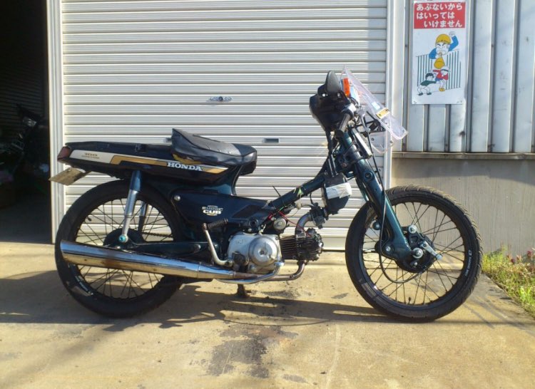 まるじ@カブ大工 tweet media