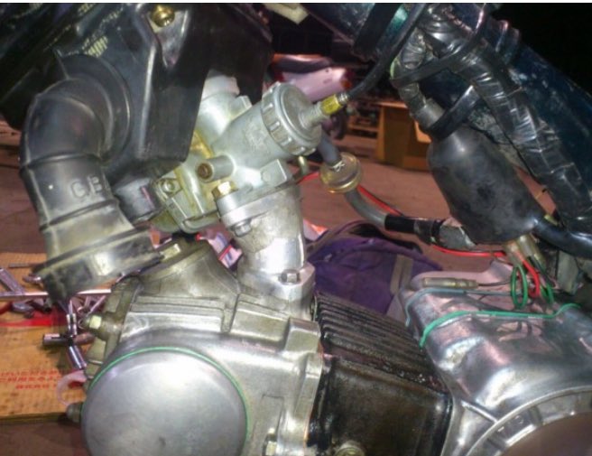 まるじ@カブ大工 tweet media