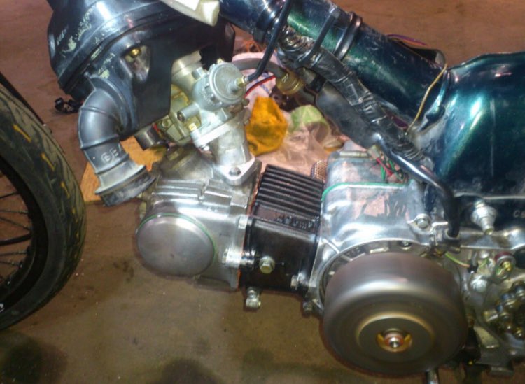 まるじ@カブ大工 tweet media