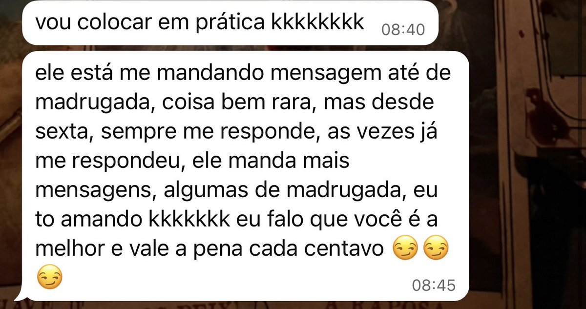 royaweed's tweet photo. feedback de apenas 2 dias de adoçamento amoroso 🖤🕯️❤️‍🔥 https://t.co/AZQjpiF76I