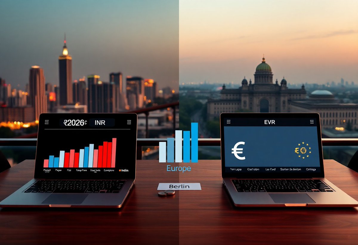 India vs Europe Startup Investment Trends - A 2026 Comparative Study globalbusinessline.com/finance-invest…