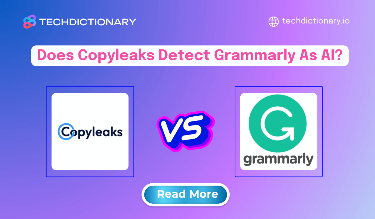 TechDictionaryy's tweet photo. You’re using Grammarly to clean up your writing and worry, "Does Copyleaks detect Grammarly as AI?" Then, you’ve come to the right place to find an answer.

Known for its strict and highly accurate ...

👉 View more: https://t.co/wFkEp81CxX

#ArtificialIntelligence #Blogs https://t.co/ifRYSsPCZk