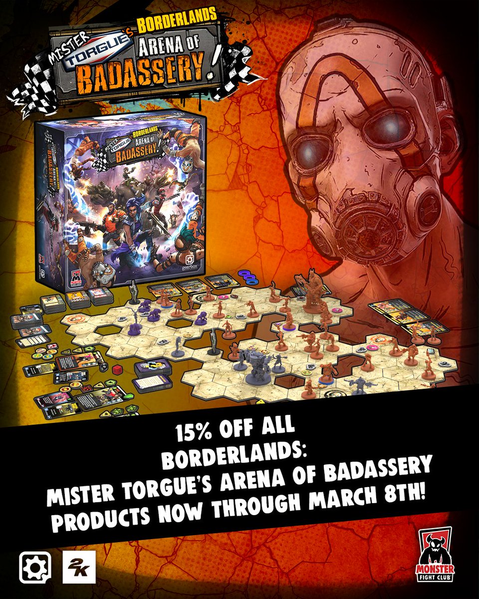 Monster Fight Club tweet media