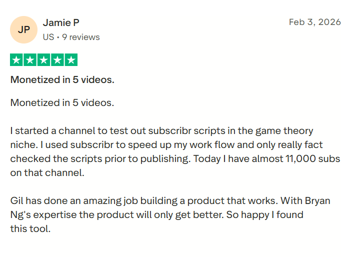 Subscribr tweet media