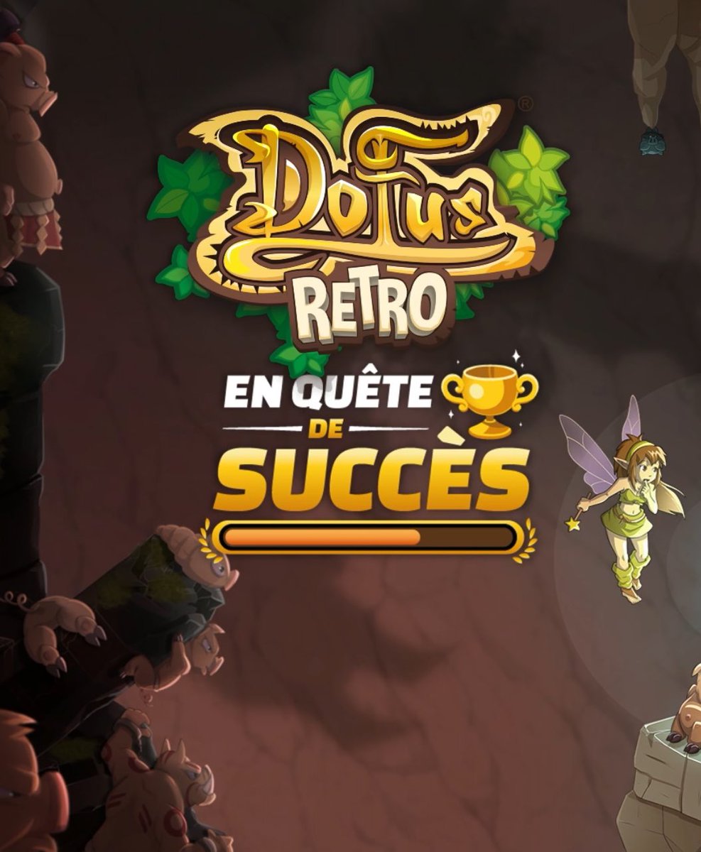 Les succès débarquent officiellement sur Dofus Rétro !