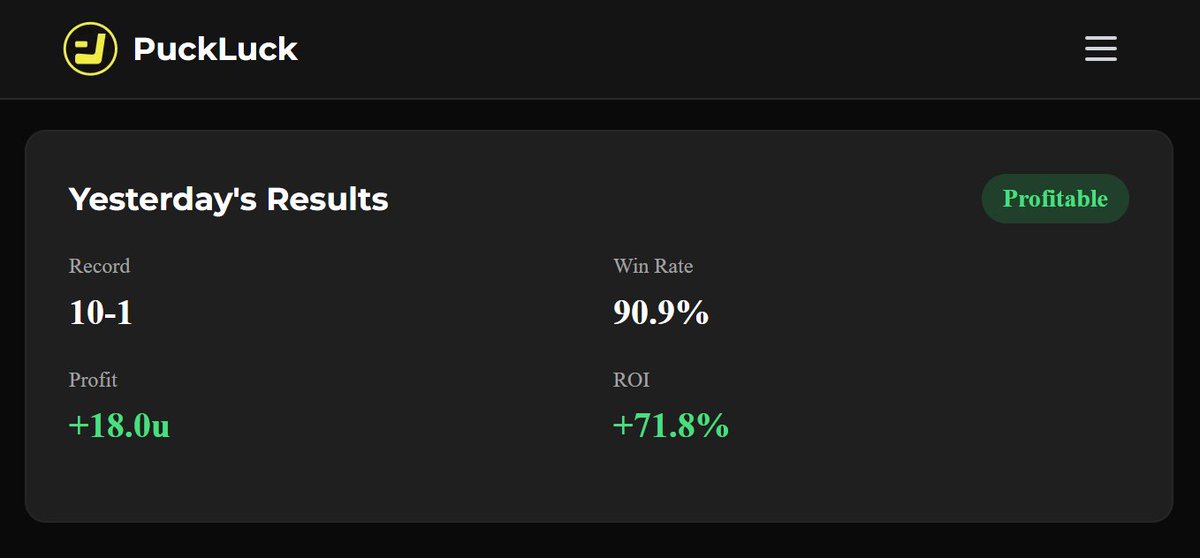 PuckLuck tweet media