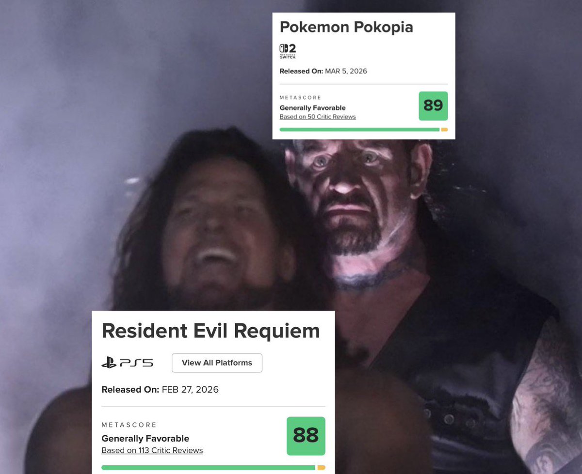 Did not expect this to be the early GOTY race