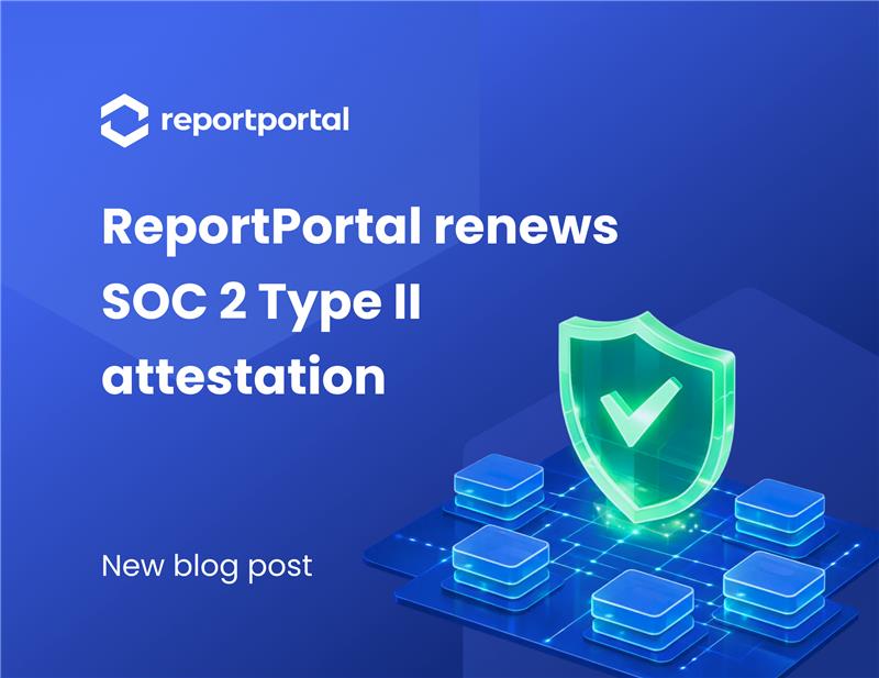 ReportPortal.io tweet media