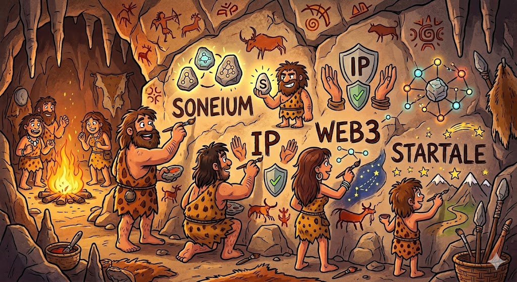 Was Soneium there from the beginning? 😮 <a href="/soneium/">Soneium 💿</a> <a href="/StartaleGroup/">Startale 💿</a>