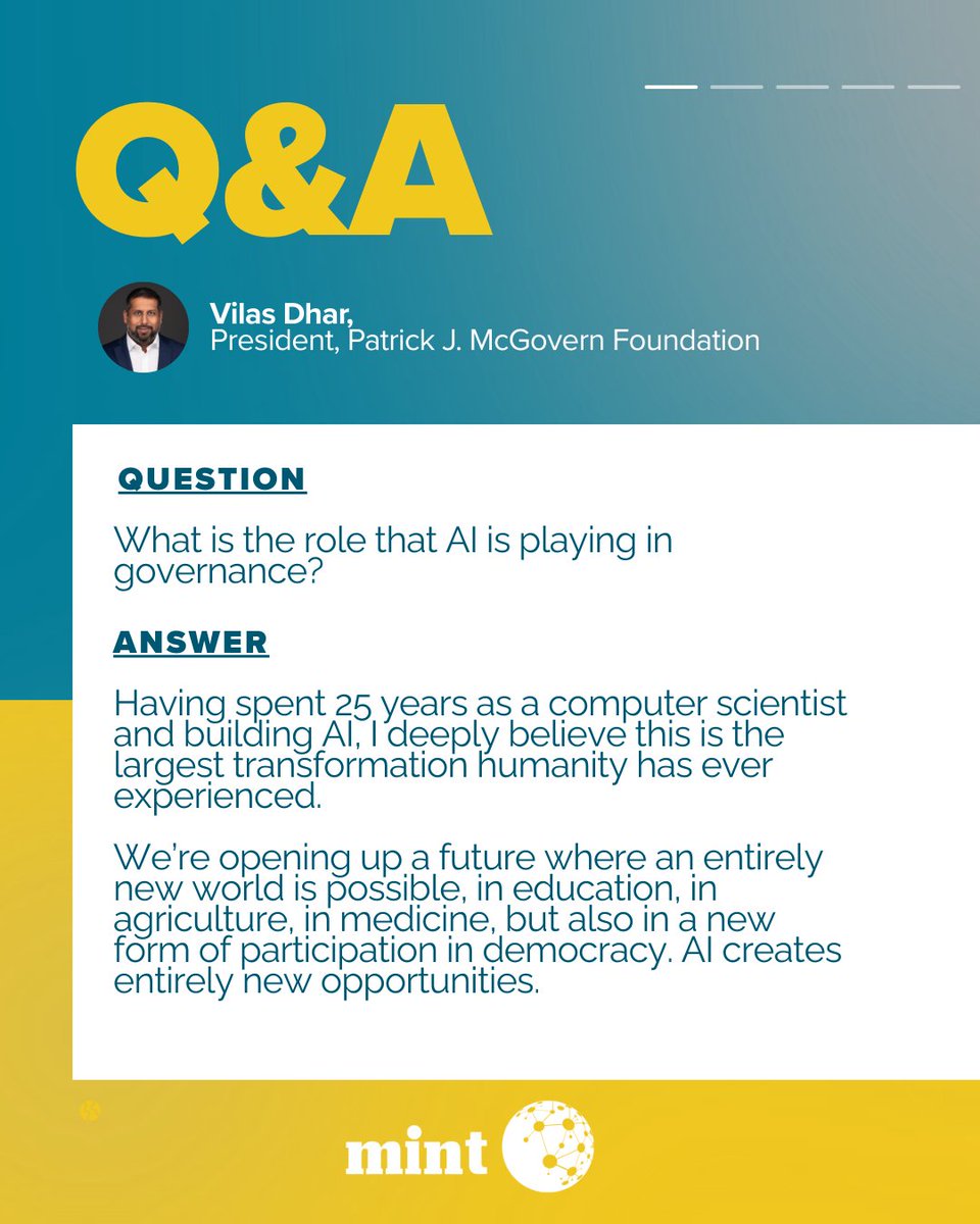 Patrick J McGovern Foundation tweet media