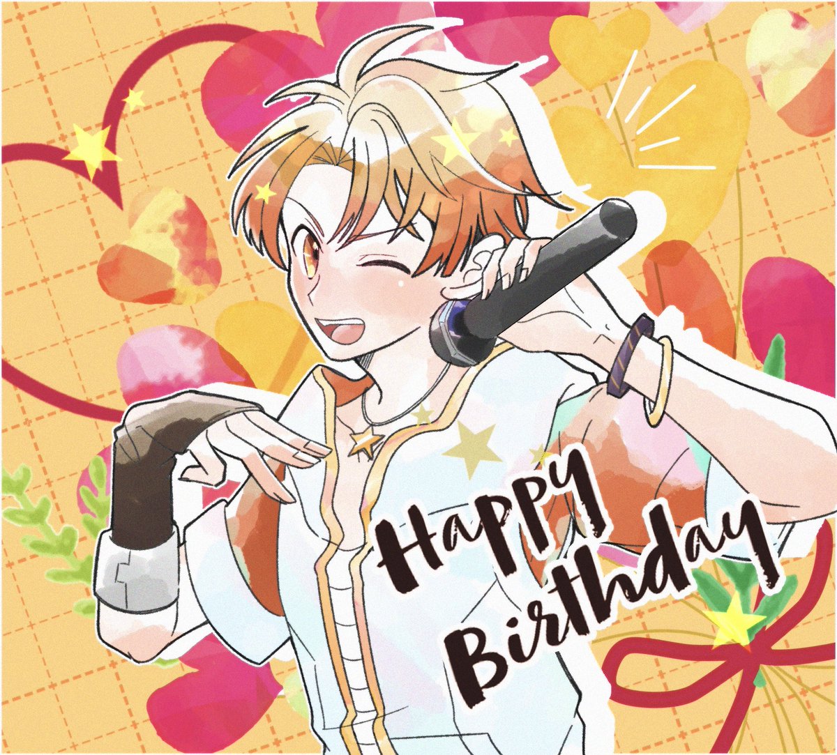 三月くんお誕生日おめでとう🎉

#和泉三月生誕祭2026
#和泉三月誕生祭2026