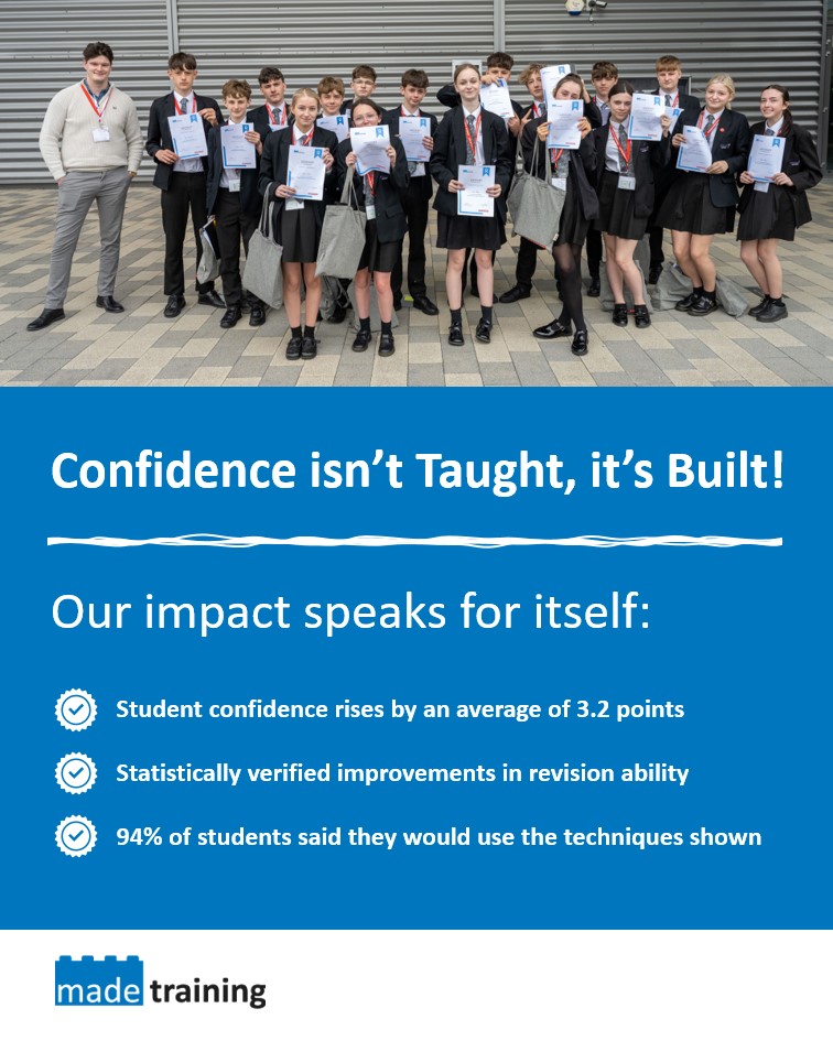 MADE Training tweet media