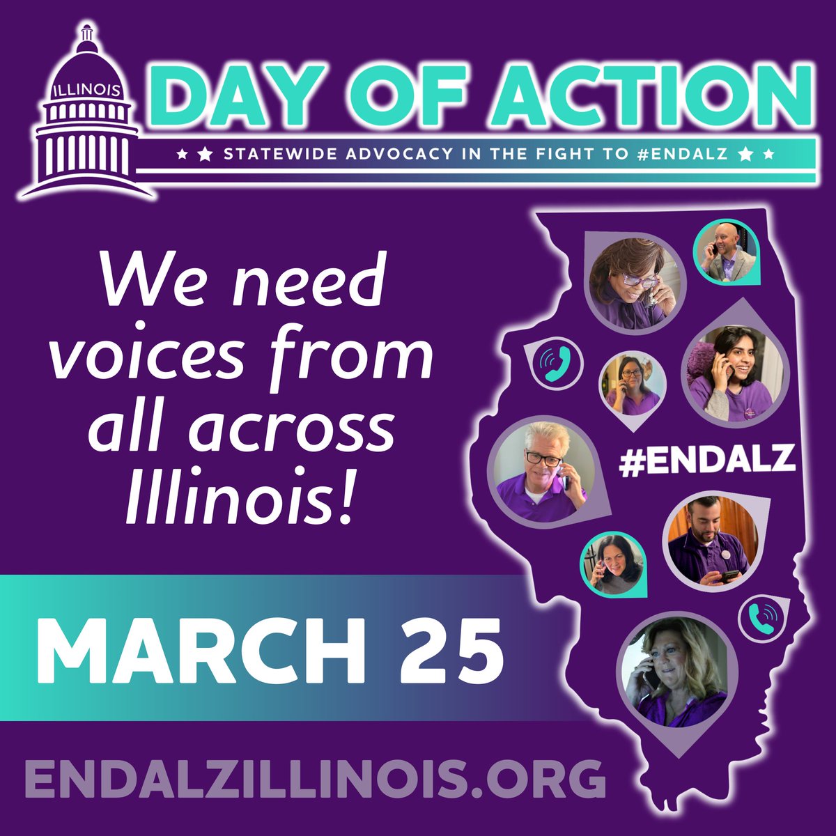 Alzheimer's Association Illinois Chapter tweet media