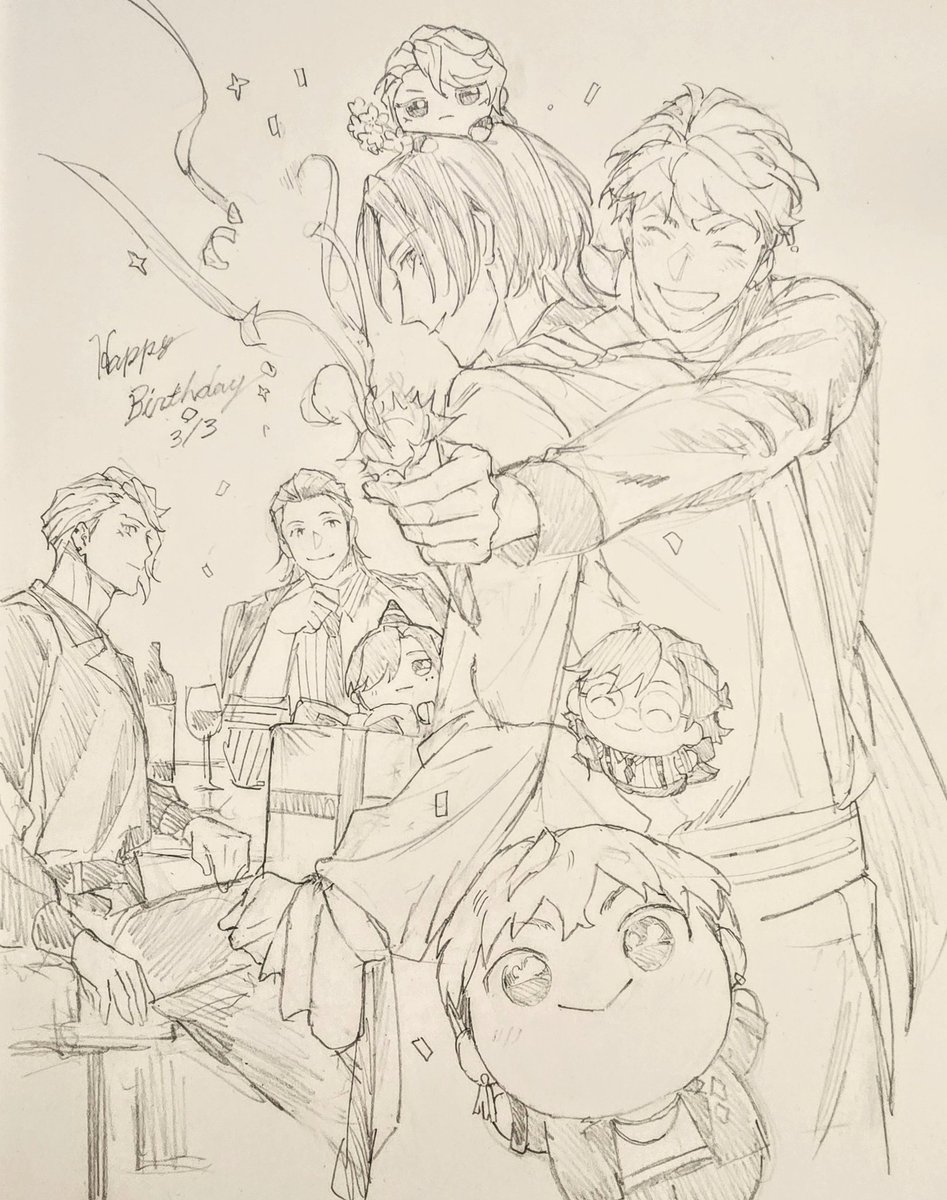 Happy Birthday3/3💐