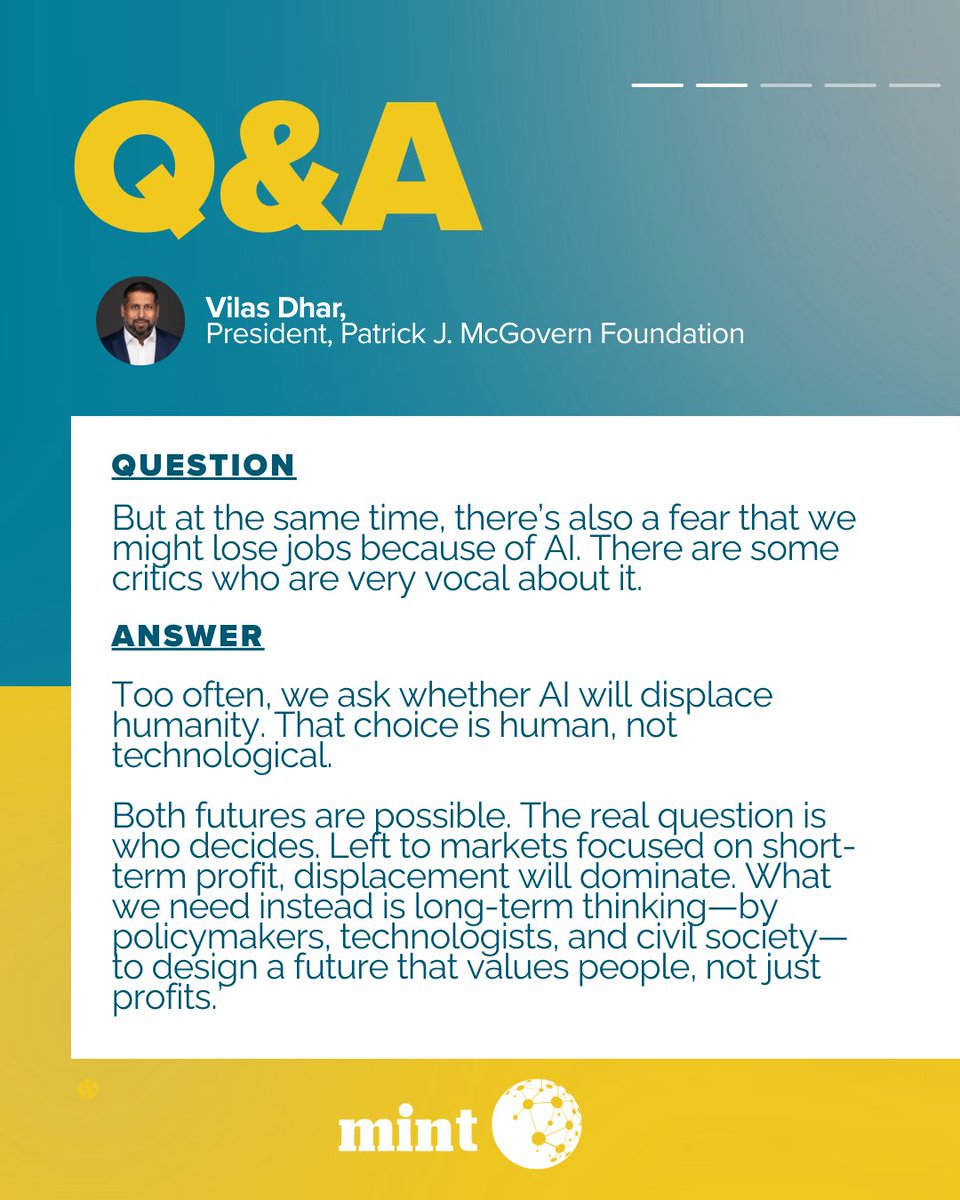 Patrick J McGovern Foundation tweet media