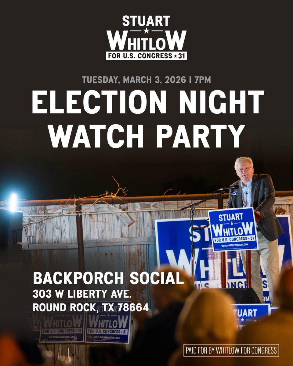 Stuart Whitlow tweet media