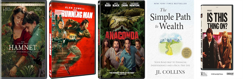 This week the Stevens Memorial Library has 210 new books and five new movies.  New items include Hamnet. wowbrary.org/nu.aspx?p=1529…