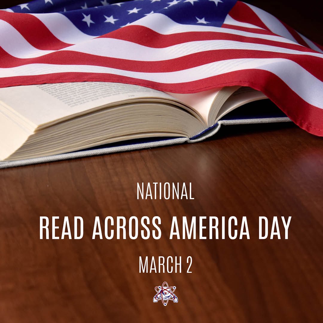 Happy Read Across America Day! 📚

Today we celebrate the joy of reading and the power of books to inspire imagination, curiosity, and lifelong learning.

<a href="/CharterEmpire/">Empire Charter Consultants</a>